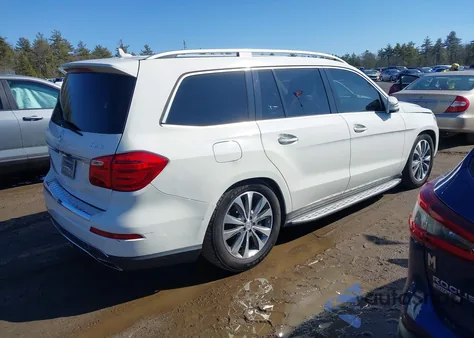 2013 Mercedes-Benz Gl 450 4Matic из США, поврежденный, VIN 4JGDF7CE1DA234630